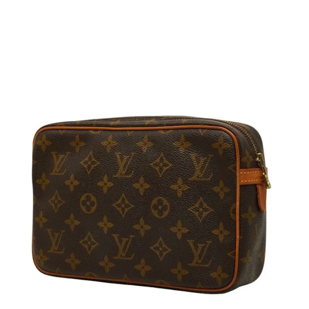 Louis Vuitton Monogram Compiegne 23 Clutch Bag